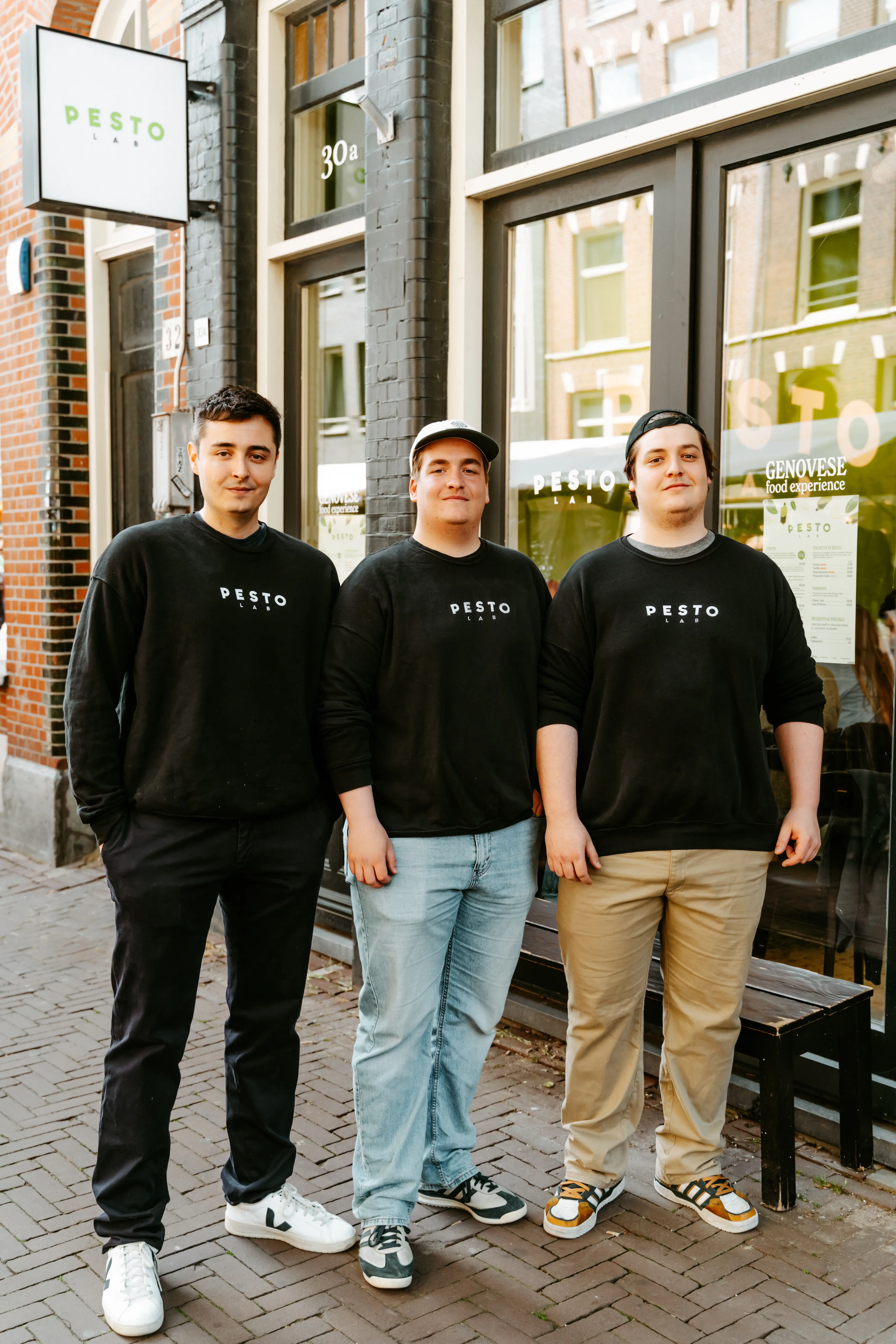 The Pesto Lab Team